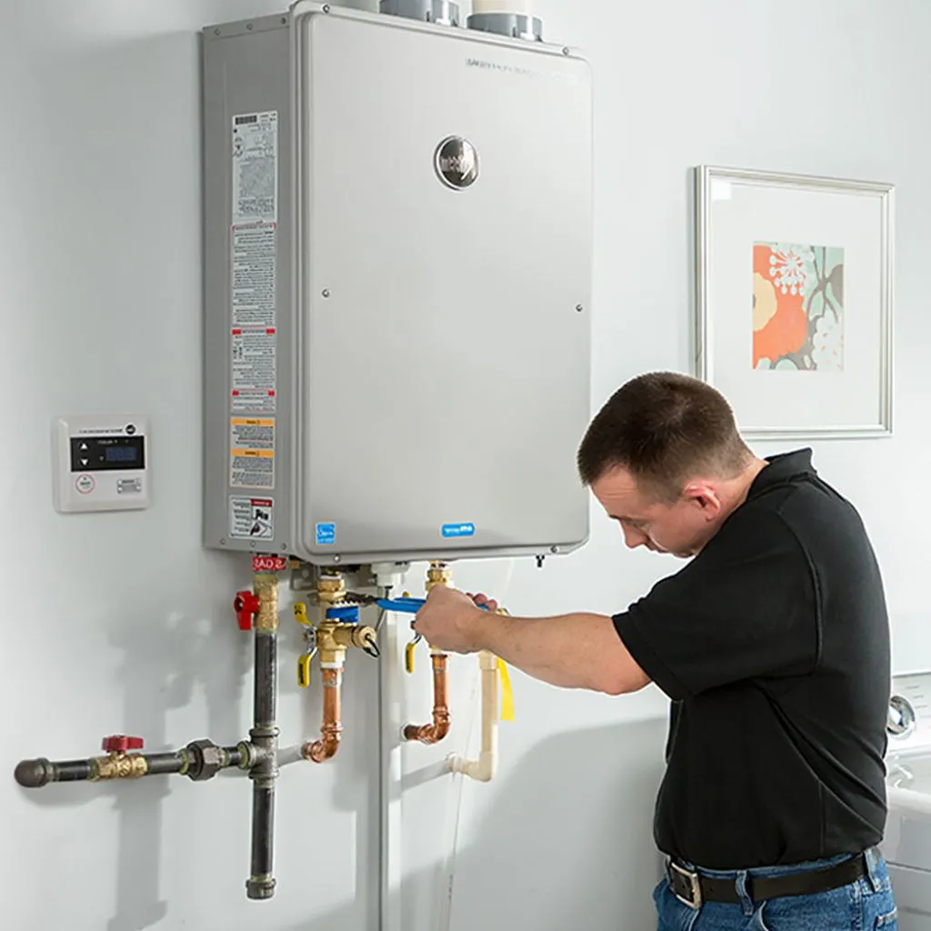 tankless water heater repair in Huntingdon, PA